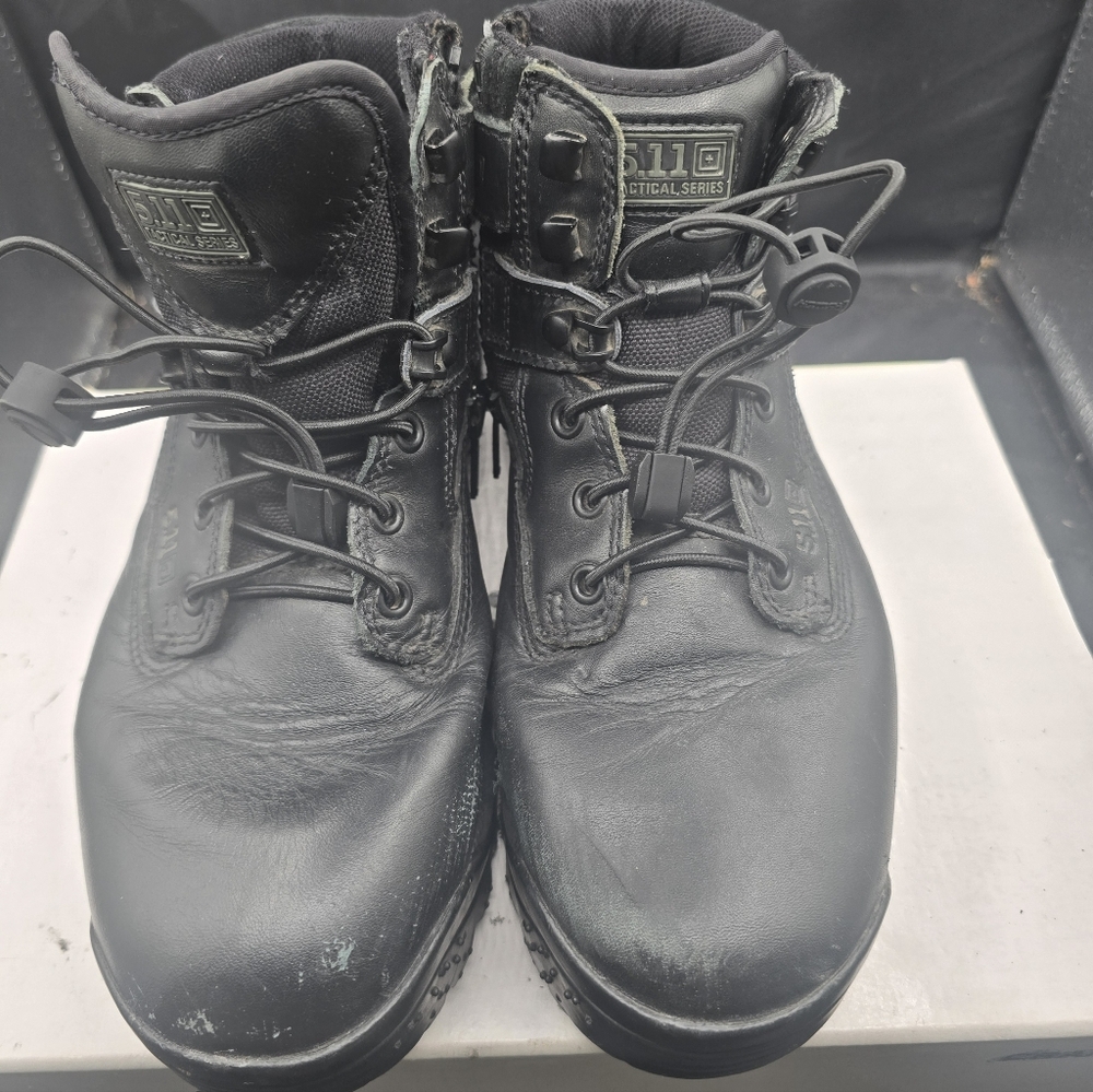 5.11 Tactical Men's Black‎ Combat Boots